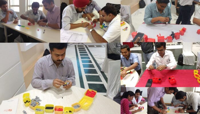 Cobex India consultants reviewing shop-floor improvement plans with a manufacturing team in Chennai